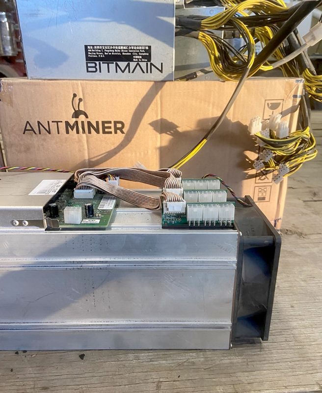 Cryptocurrency Mining Operations